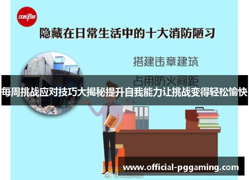 每周挑战应对技巧大揭秘提升自我能力让挑战变得轻松愉快