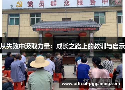 从失败中汲取力量：成长之路上的教训与启示